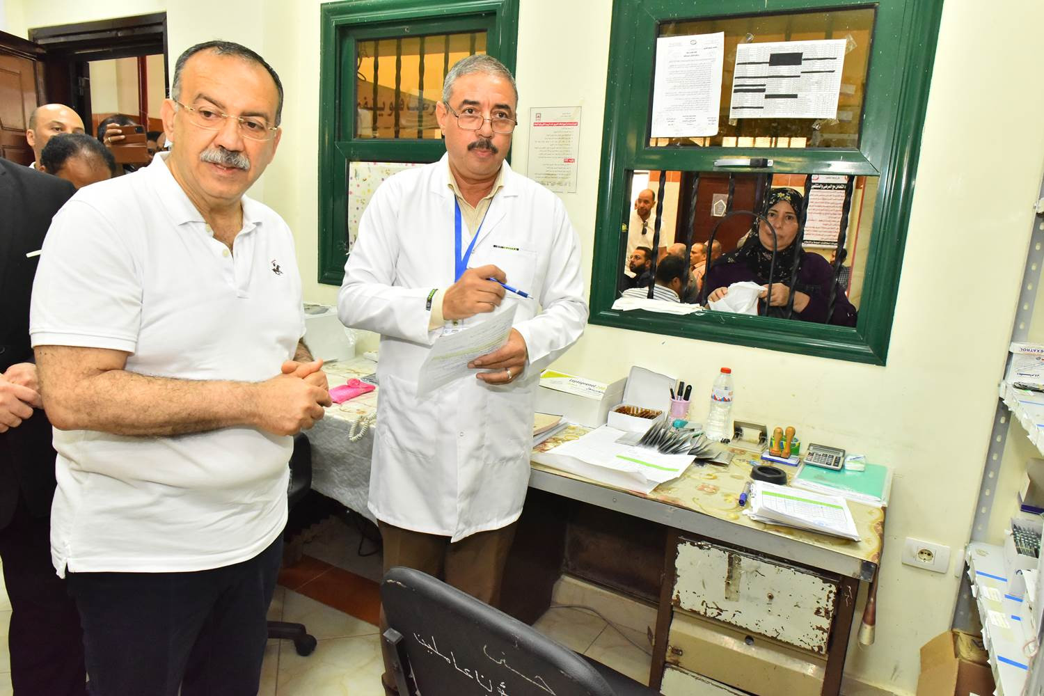 المجمع الطبي للتأمين الصحي بمدينة أسيوط الجديدة المجمع الطبي للتأمين الصحي بمدينة أسيوط الجديدة