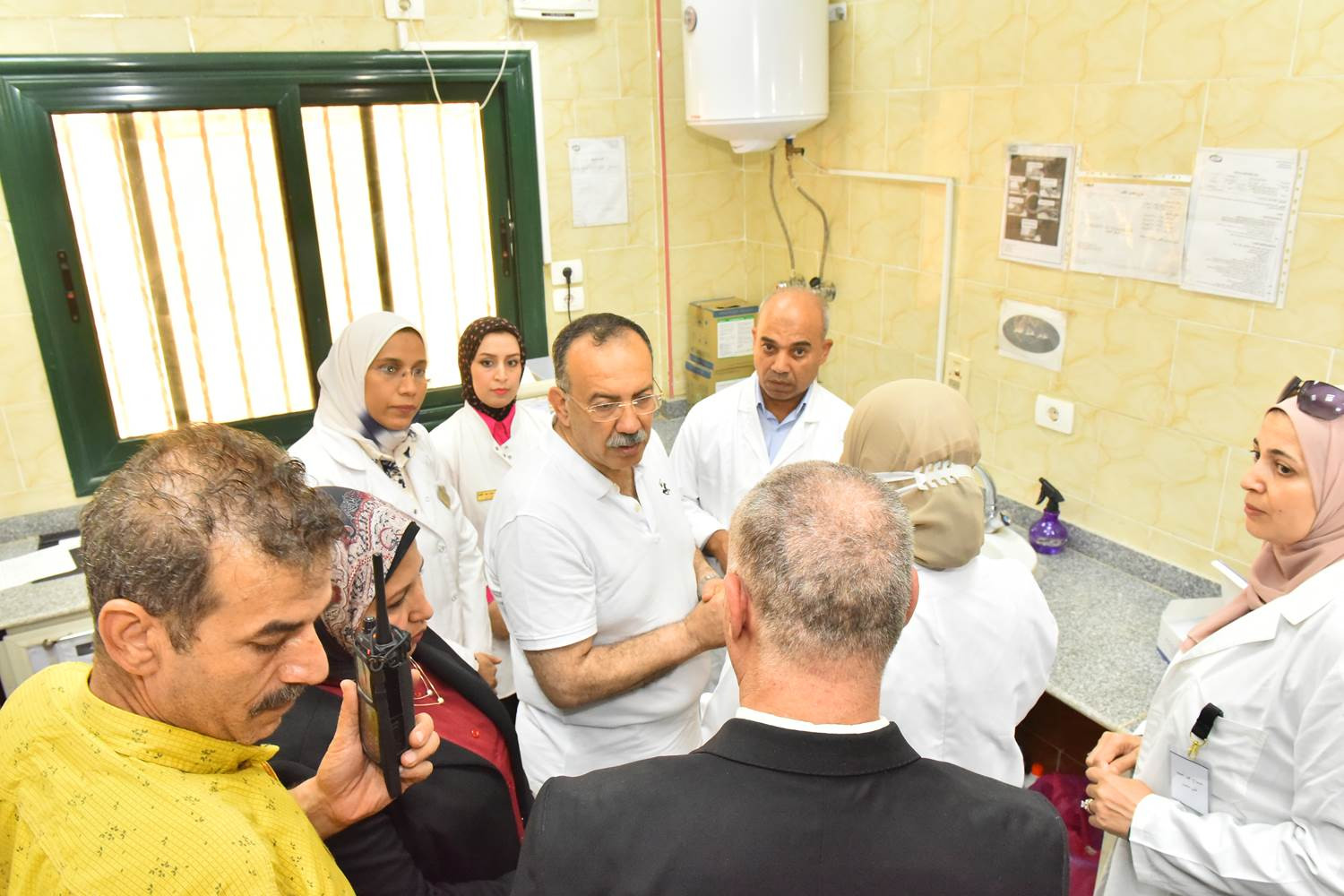 المجمع الطبي للتأمين الصحي بمدينة أسيوط الجديدة المجمع الطبي للتأمين الصحي بمدينة أسيوط الجديدة