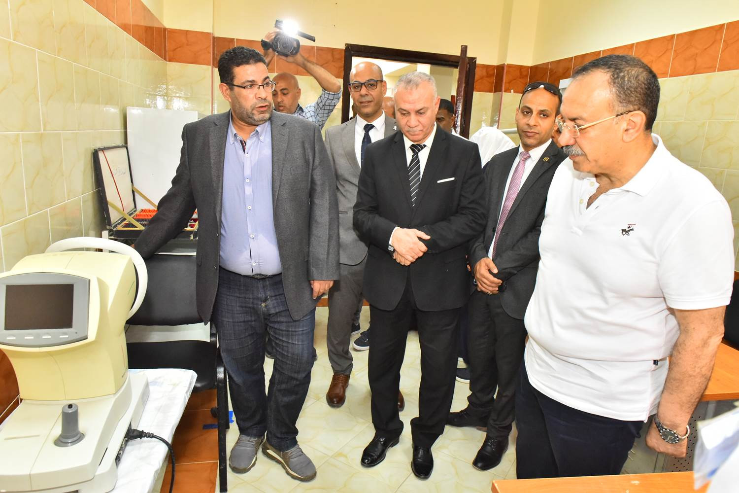 المجمع الطبي للتأمين الصحي بمدينة أسيوط الجديدة المجمع الطبي للتأمين الصحي بمدينة أسيوط الجديدة