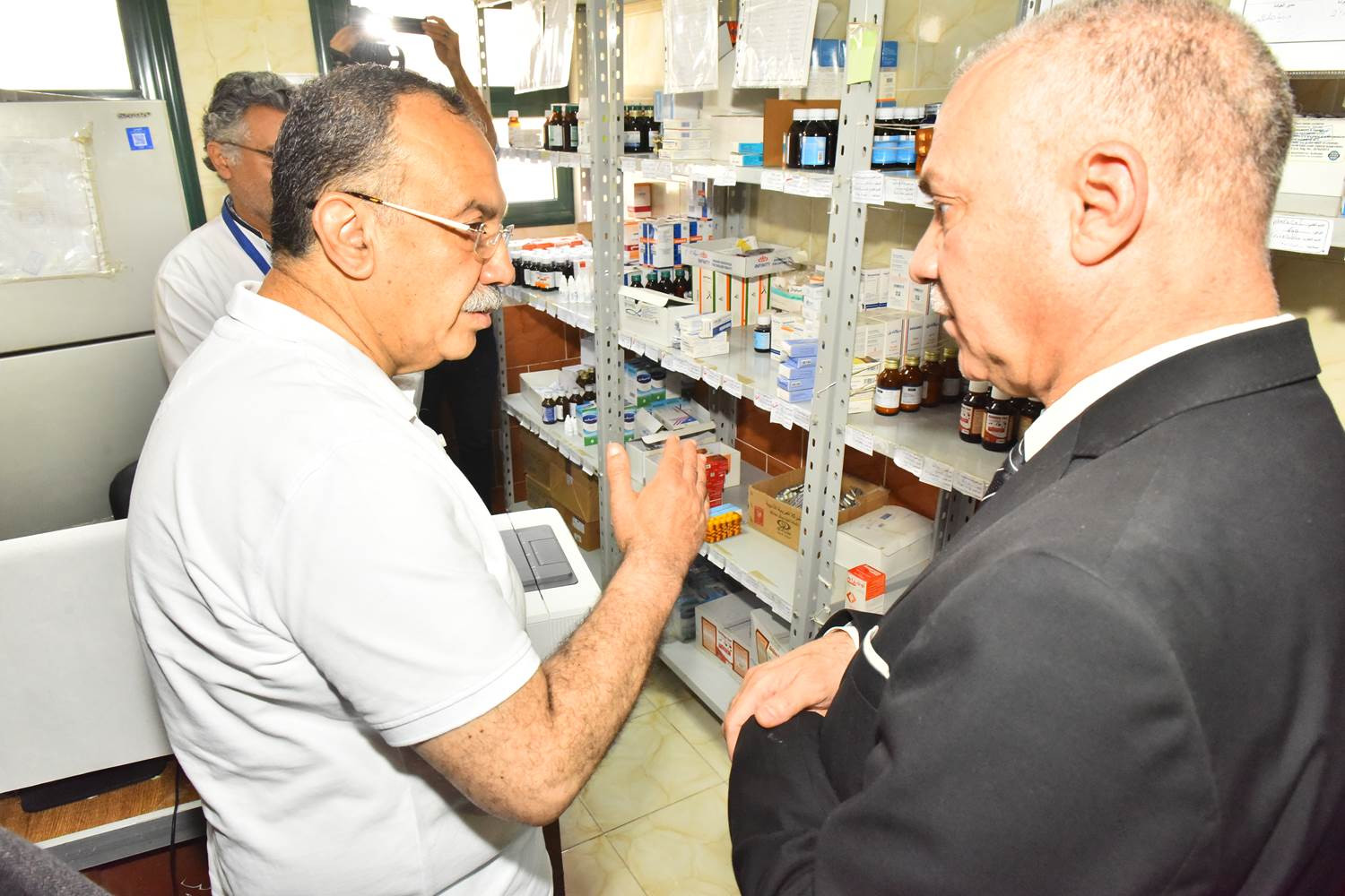 المجمع الطبي للتأمين الصحي بمدينة أسيوط الجديدة المجمع الطبي للتأمين الصحي بمدينة أسيوط الجديدة