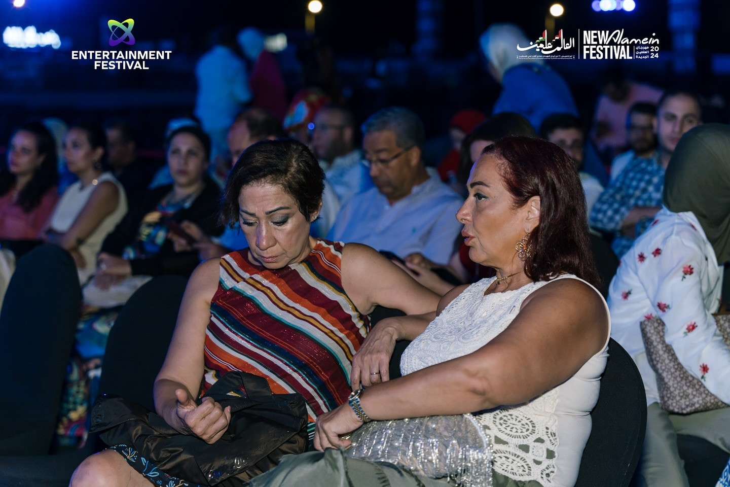 نجوم حفل ماجدة الرومي في مهرجان العلمين