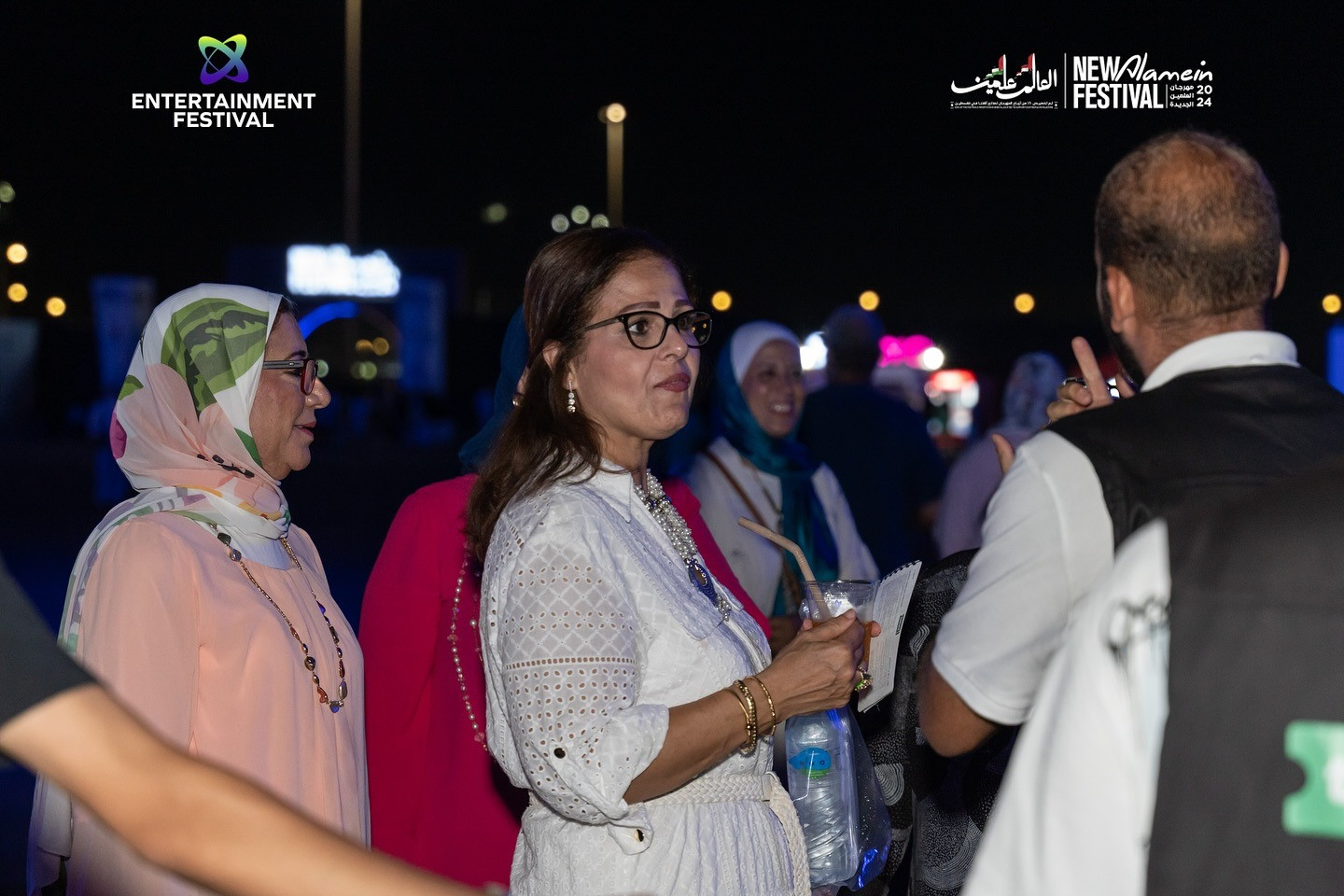 نجوم حفل ماجدة الرومي في مهرجان العلمين