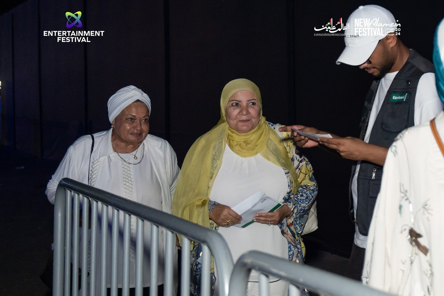 نجوم حفل ماجدة الرومي في مهرجان العلمين