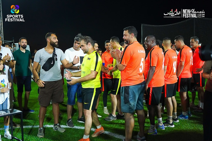 مباراة الأساطير مباراة الأساطير