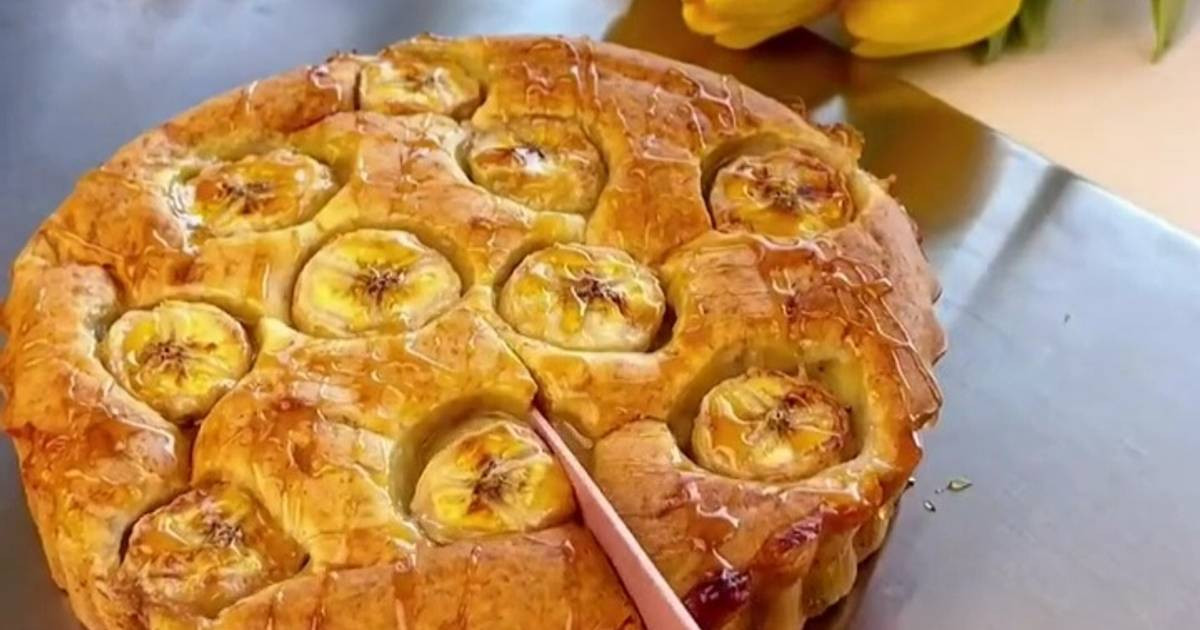 فطيرة الموز فطيرة الموز