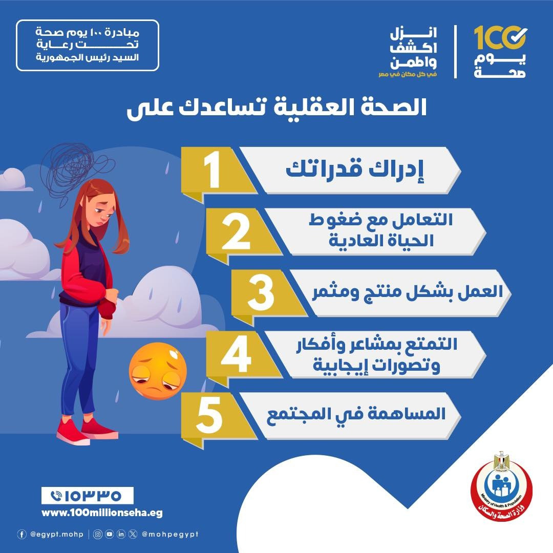 فوائد مهمة للاعتناء بالصحة العقلية فوائد مهمة للاعتناء بالصحة العقلية