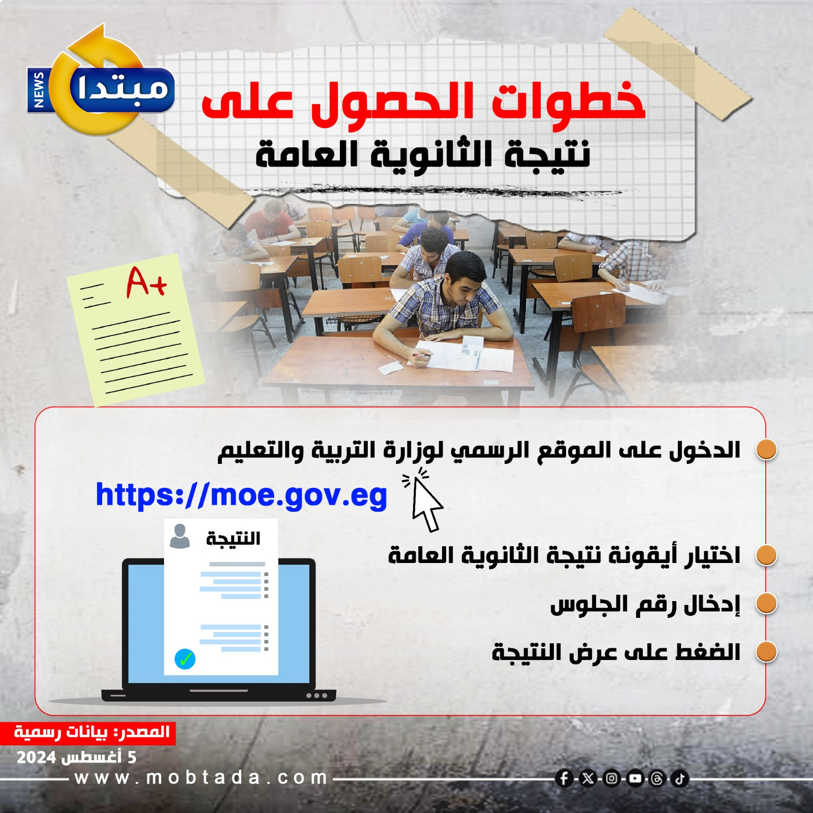 على نتيجة الثانوية العامة 2024 على نتيجة الثانوية العامة 2024