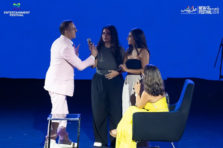 ديانا حداد في حفلها بمهرجان العلمين الجديدة