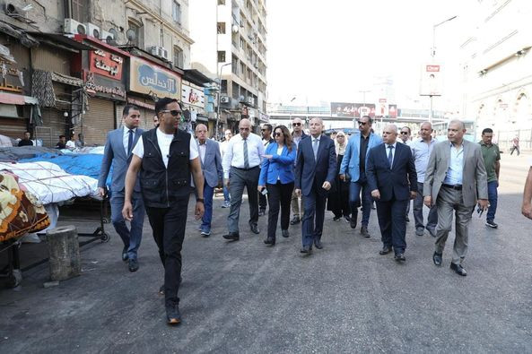 وزيرة التنمية المحلية من العتبة