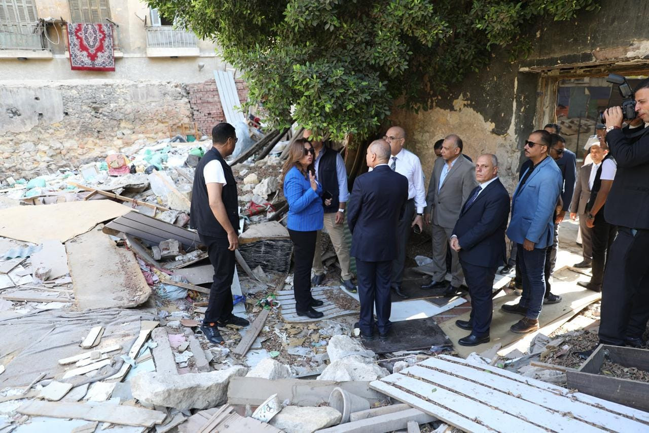 وزيرة التنمية المحلية من العتبة