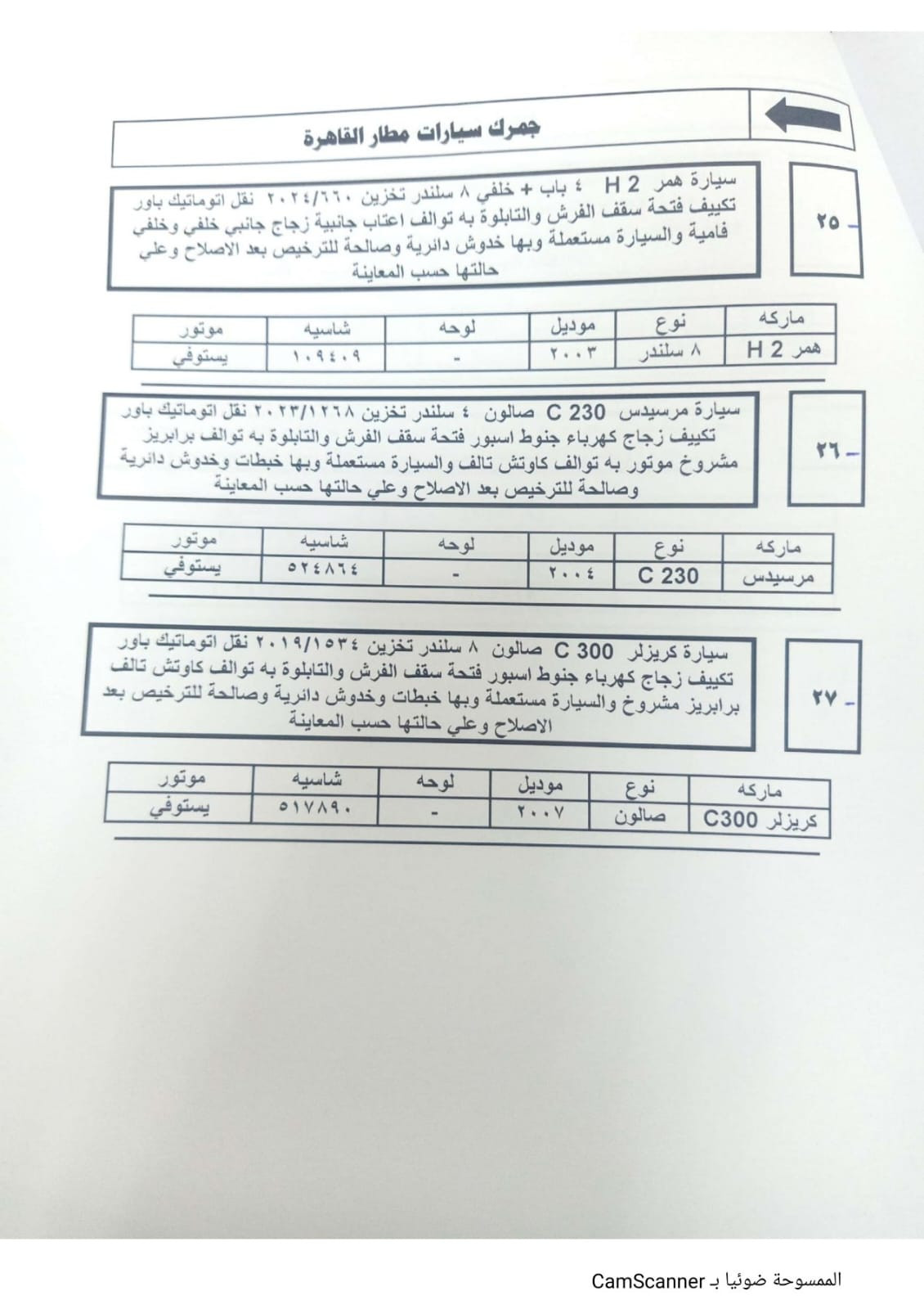 جمارك مطار القاهرة