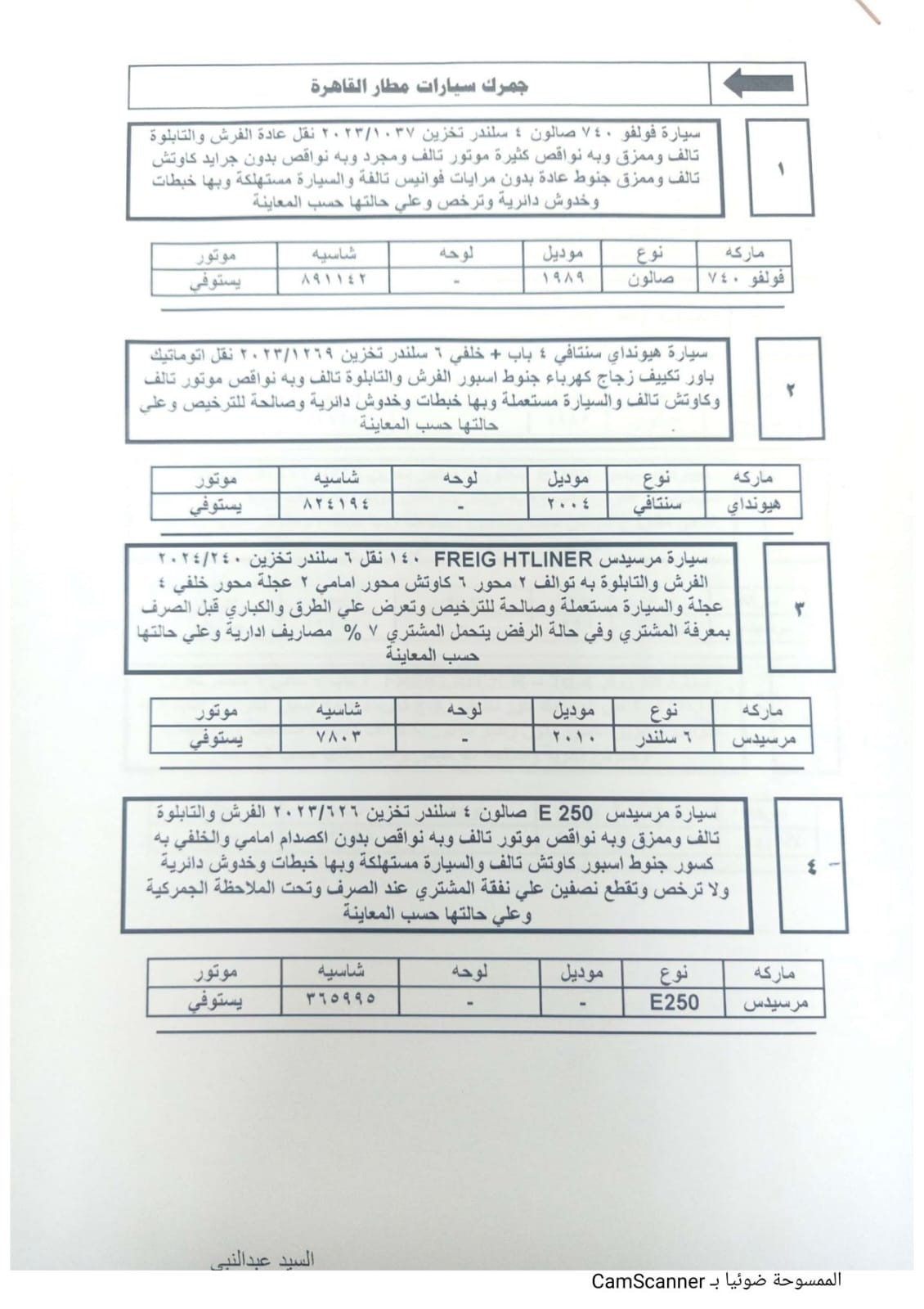 جمارك مطار القاهرة