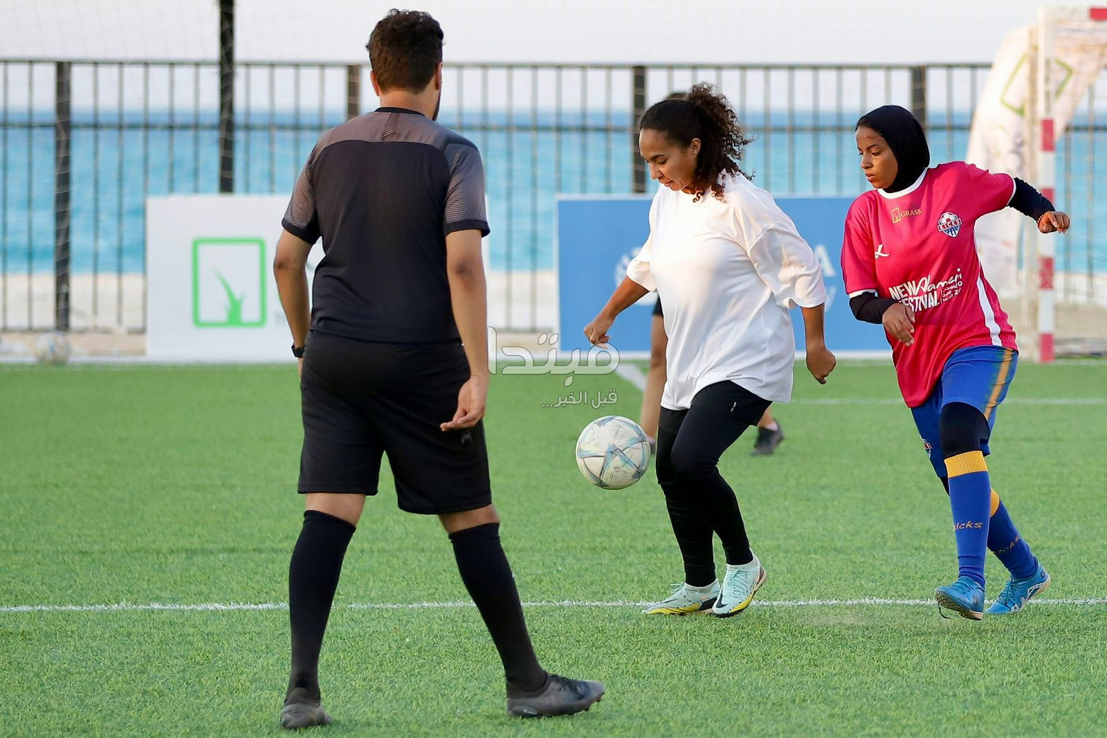 دوري أبطال الساحل للسيدات بمهرجان العلمين