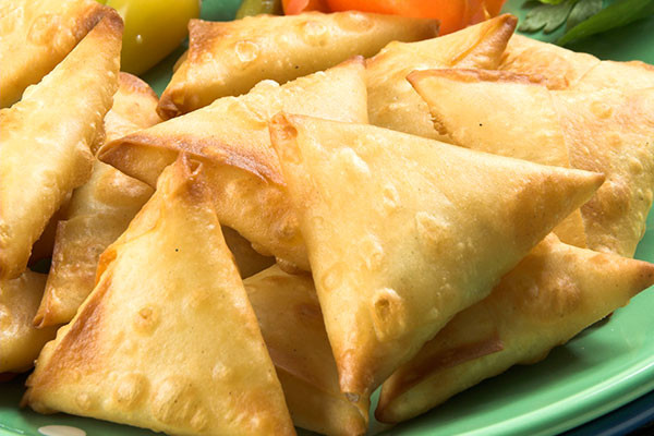 السمبوسة بالجبنة السمبوسة بالجبنة