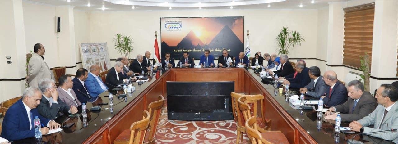 علاء فاروق وزير الزراعة