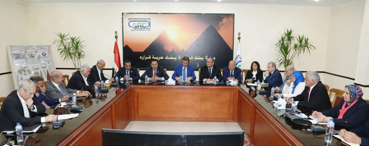 علاء فاروق وزير الزراعة