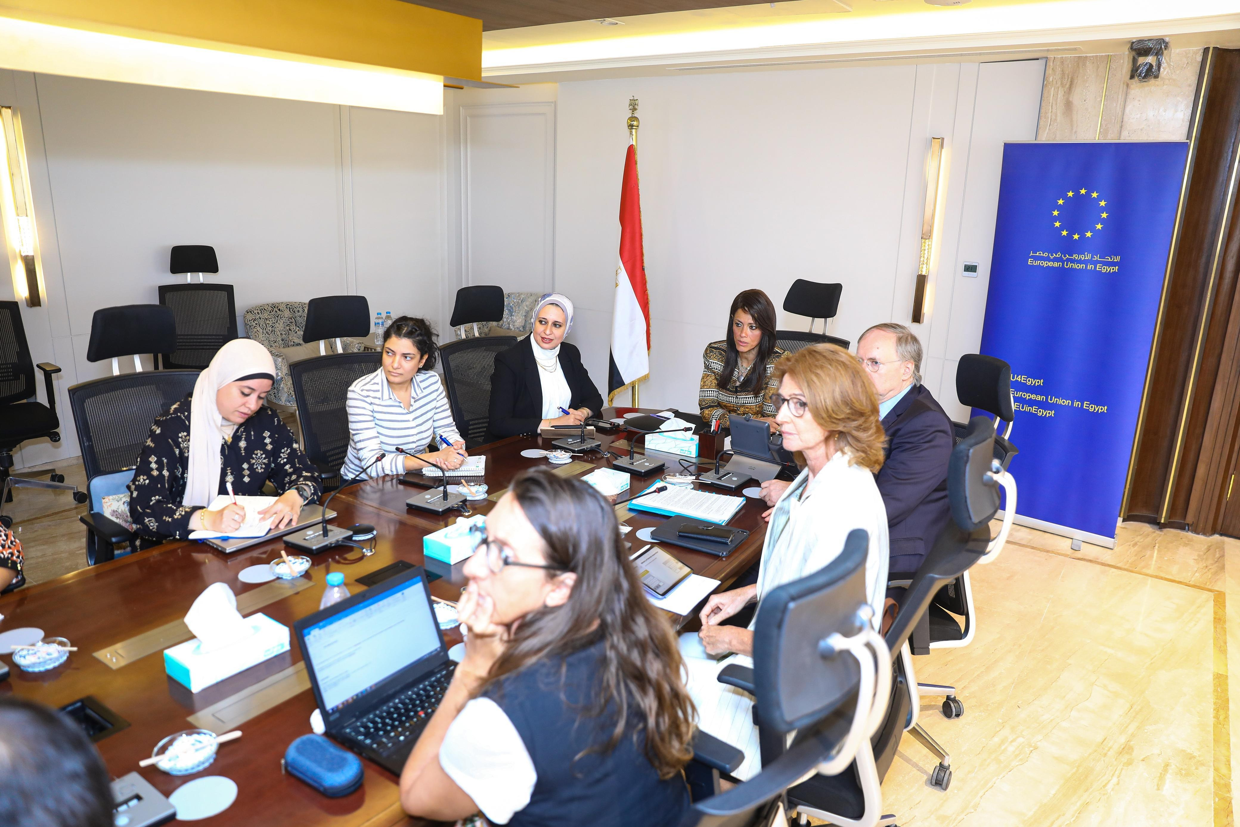 وزيرة التخطيط