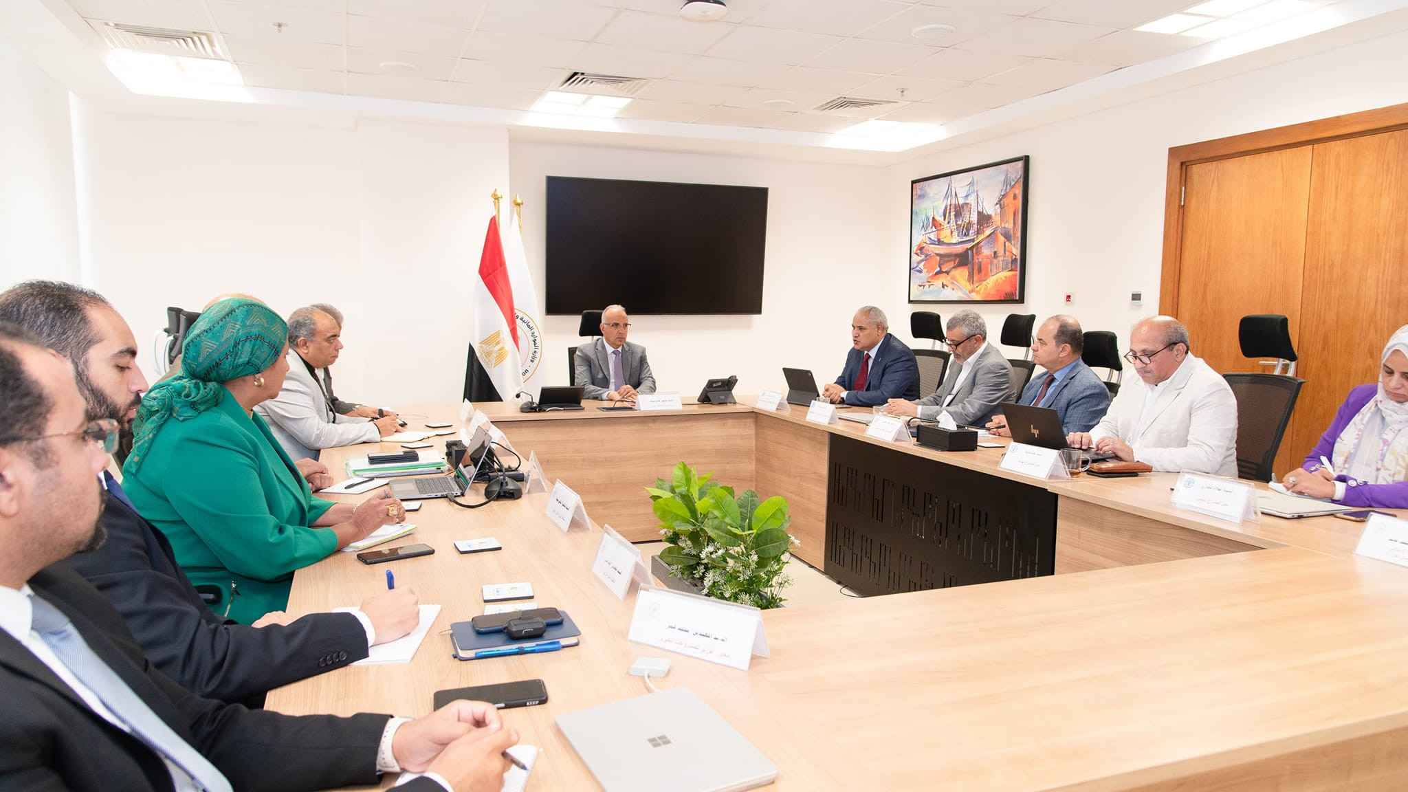 وزير الرى وزير الرى