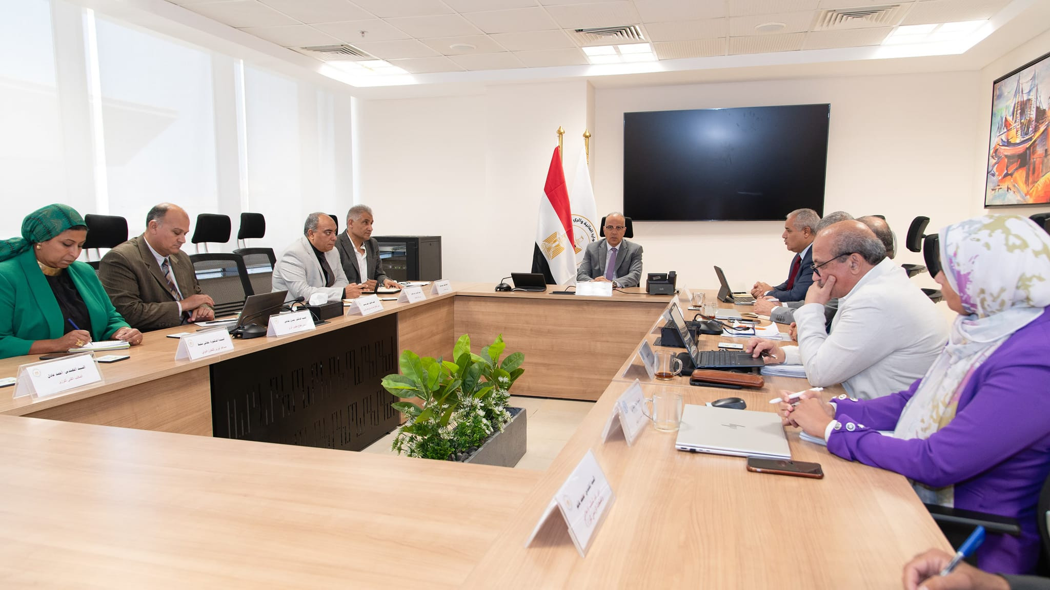 وزير الرى وزير الرى
