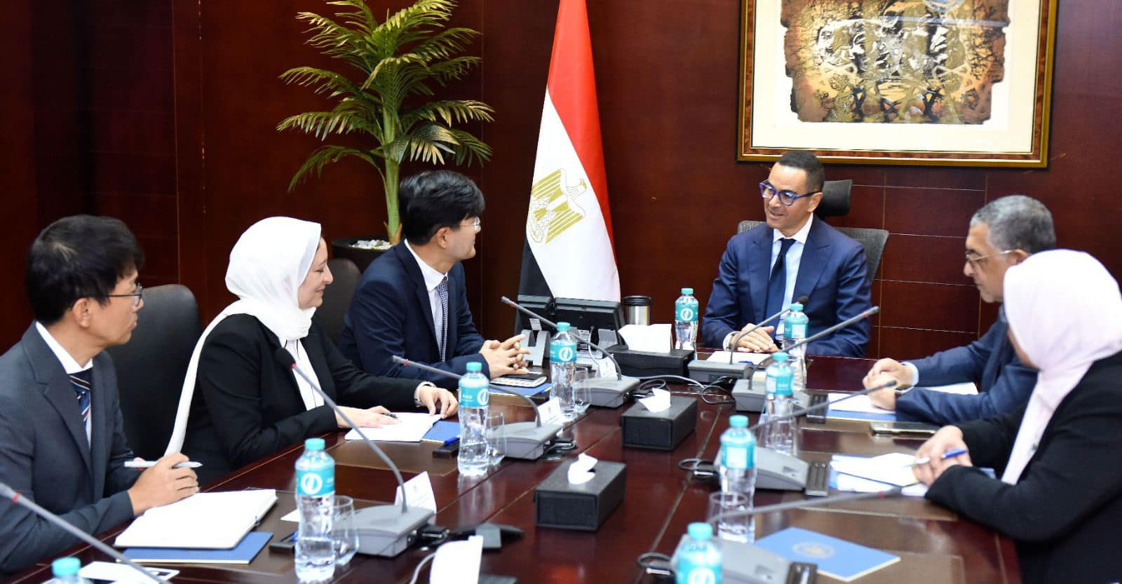 وزير الاستثمار