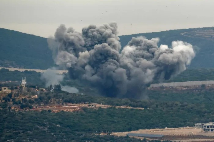 نزوح 600 ألف شخص بجنوب لبنان جراء القصف الإسرائيلي المتواصل