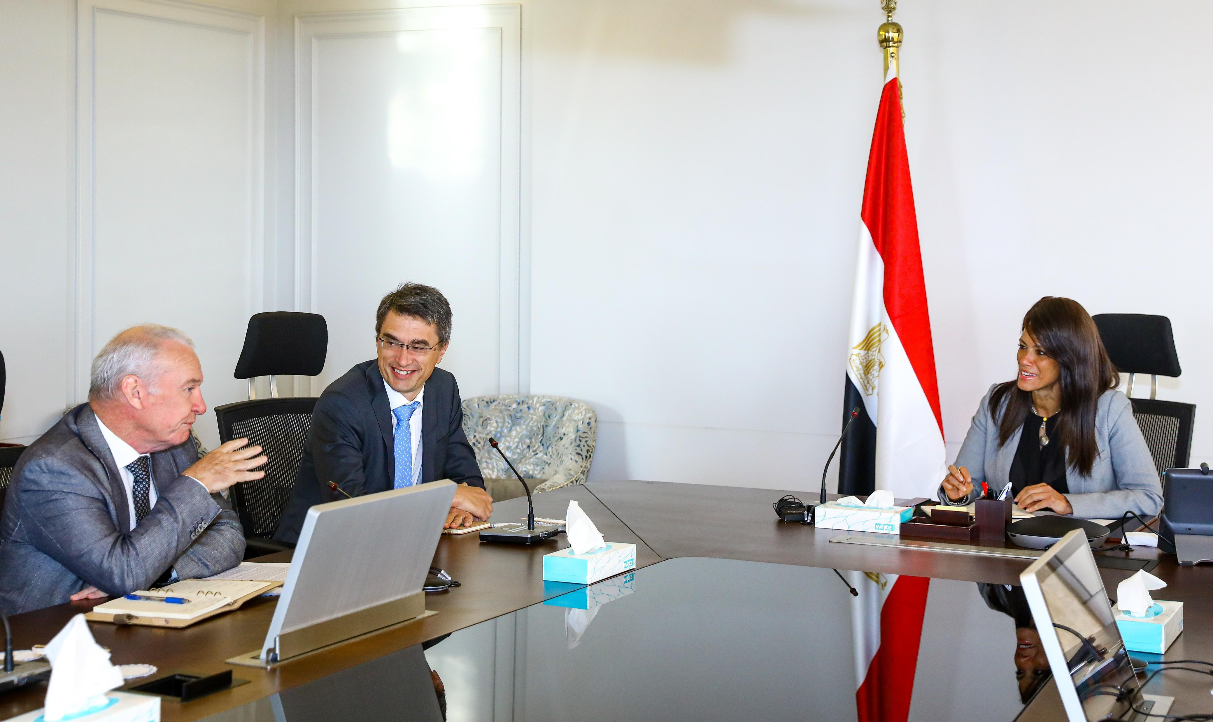 وزيرة التخطيط
