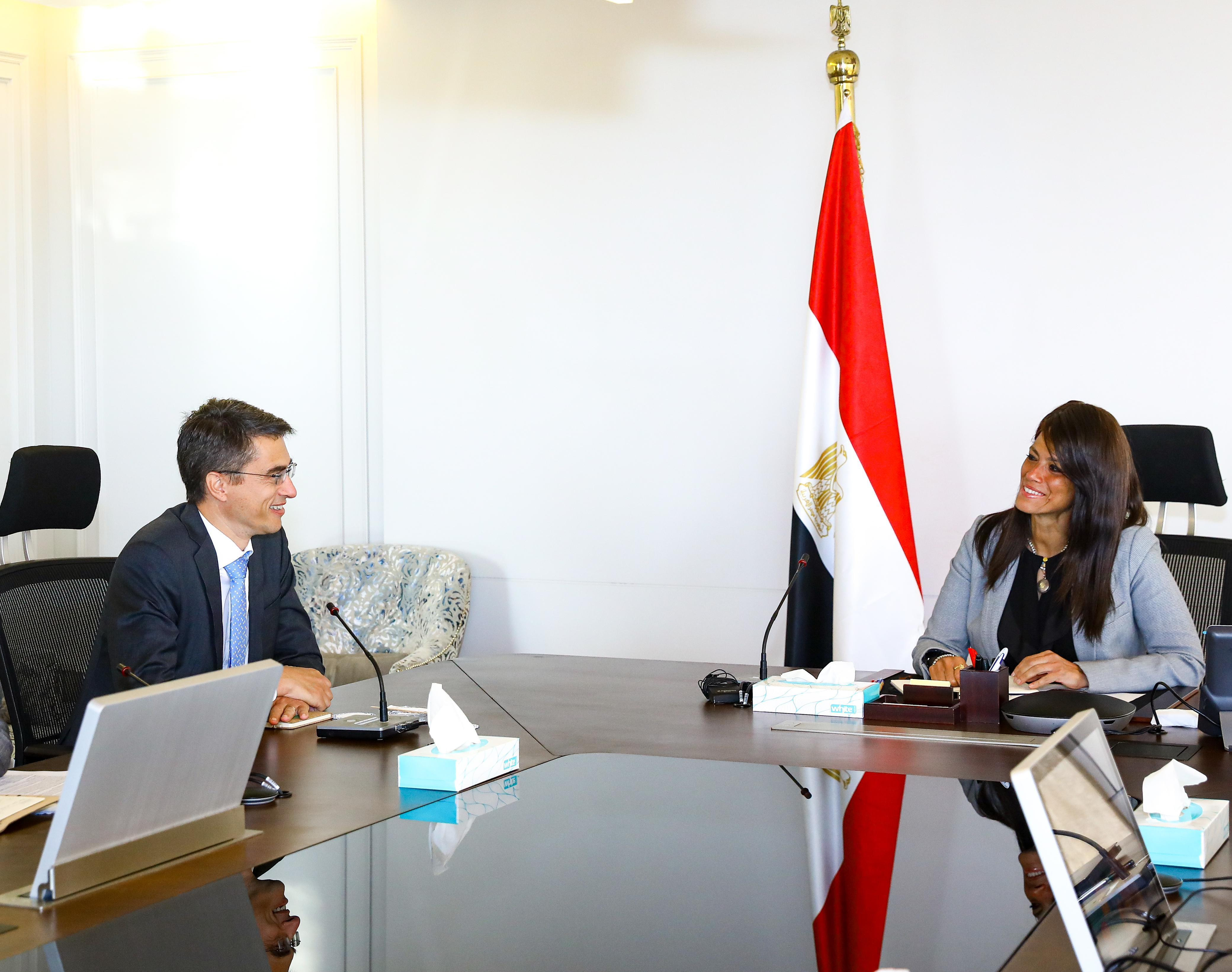 وزيرة التخطيط
