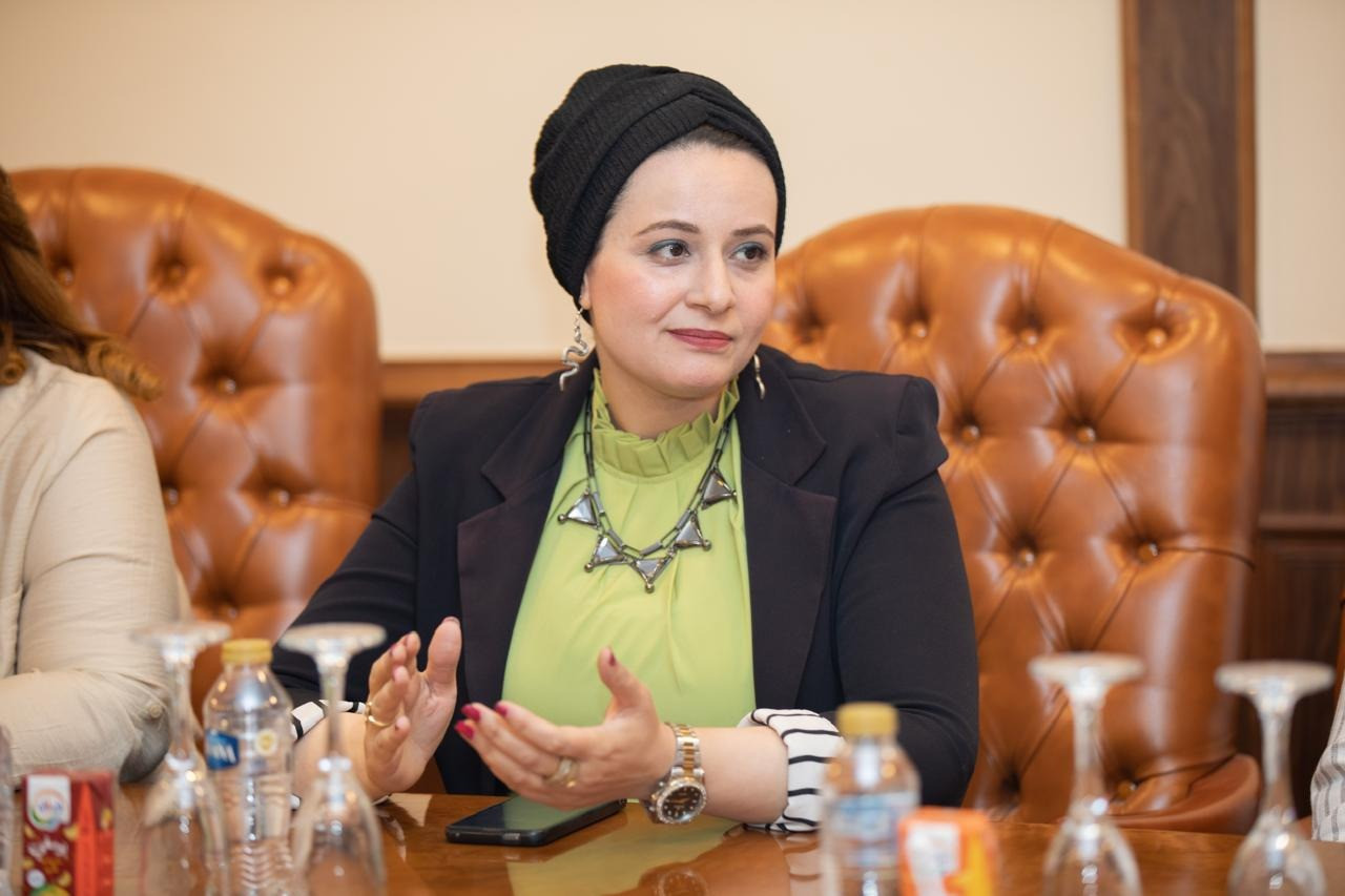 جانب من اللقاء