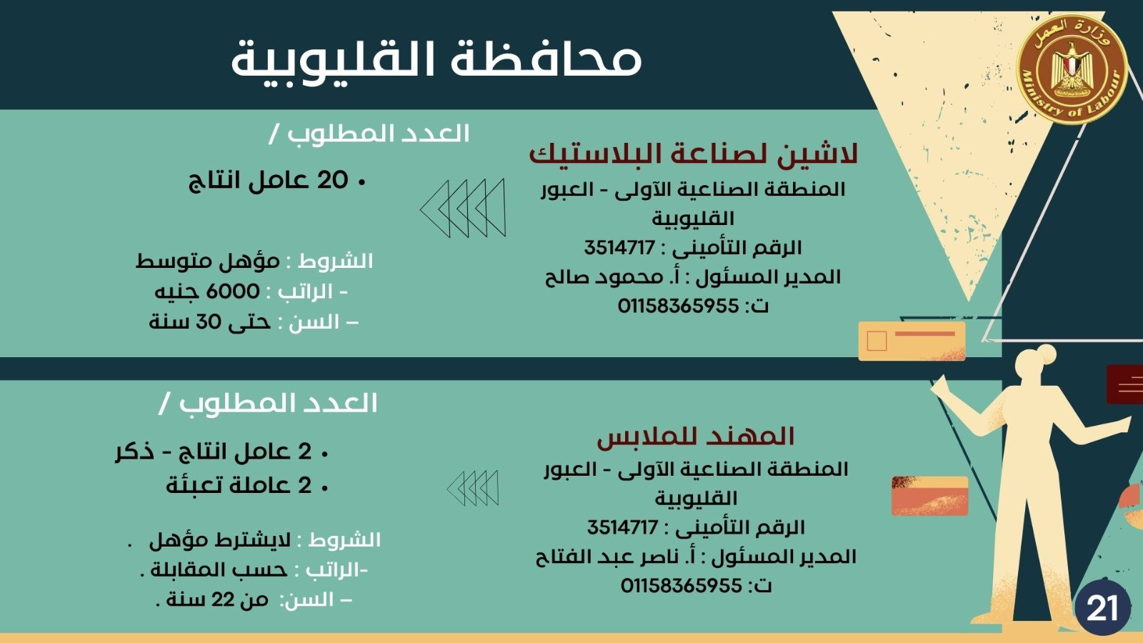 فرص عمل