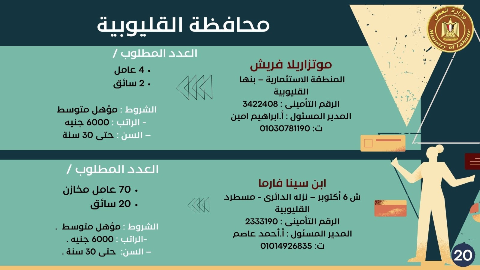 فرص عمل