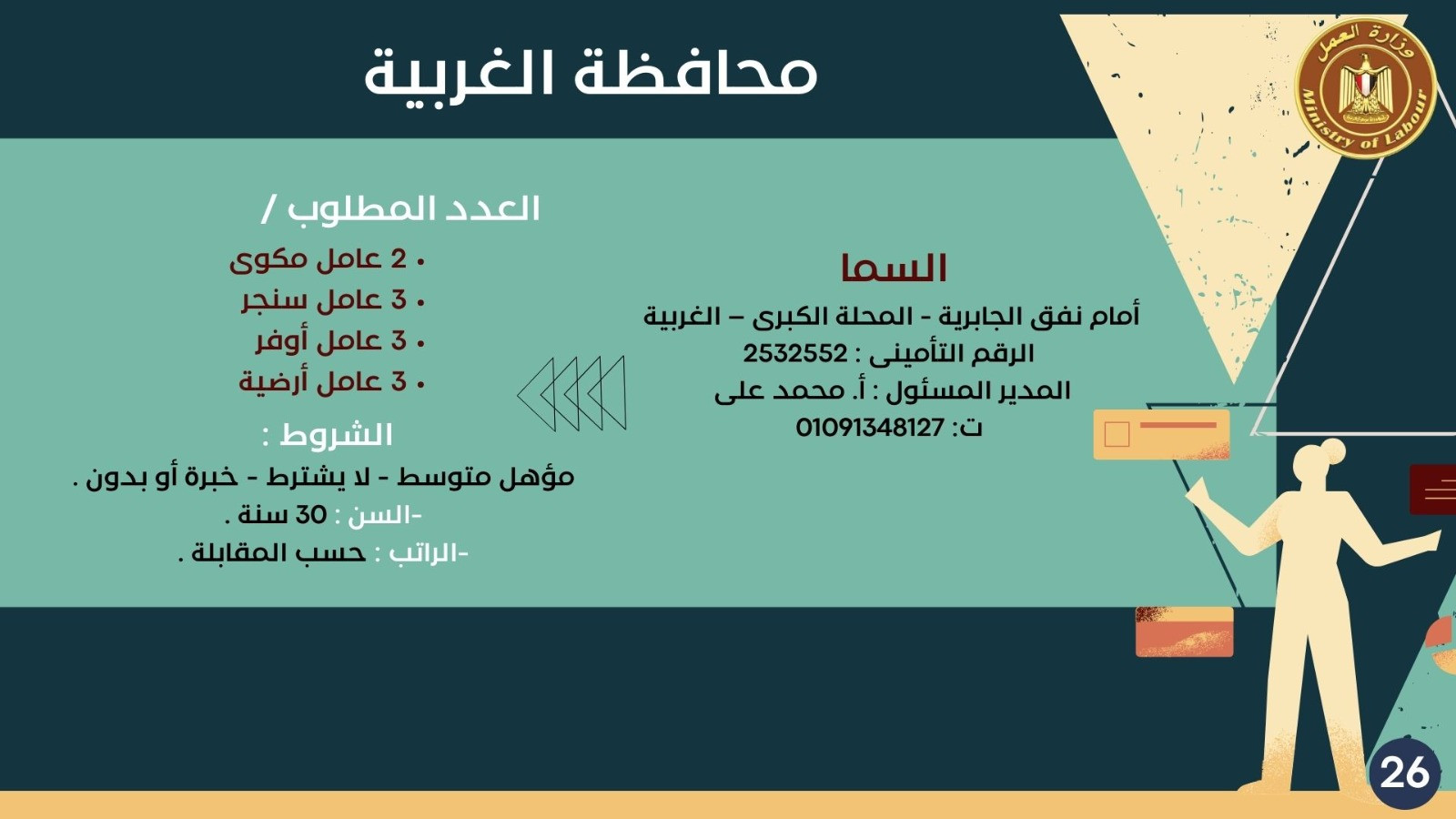 فرص عمل