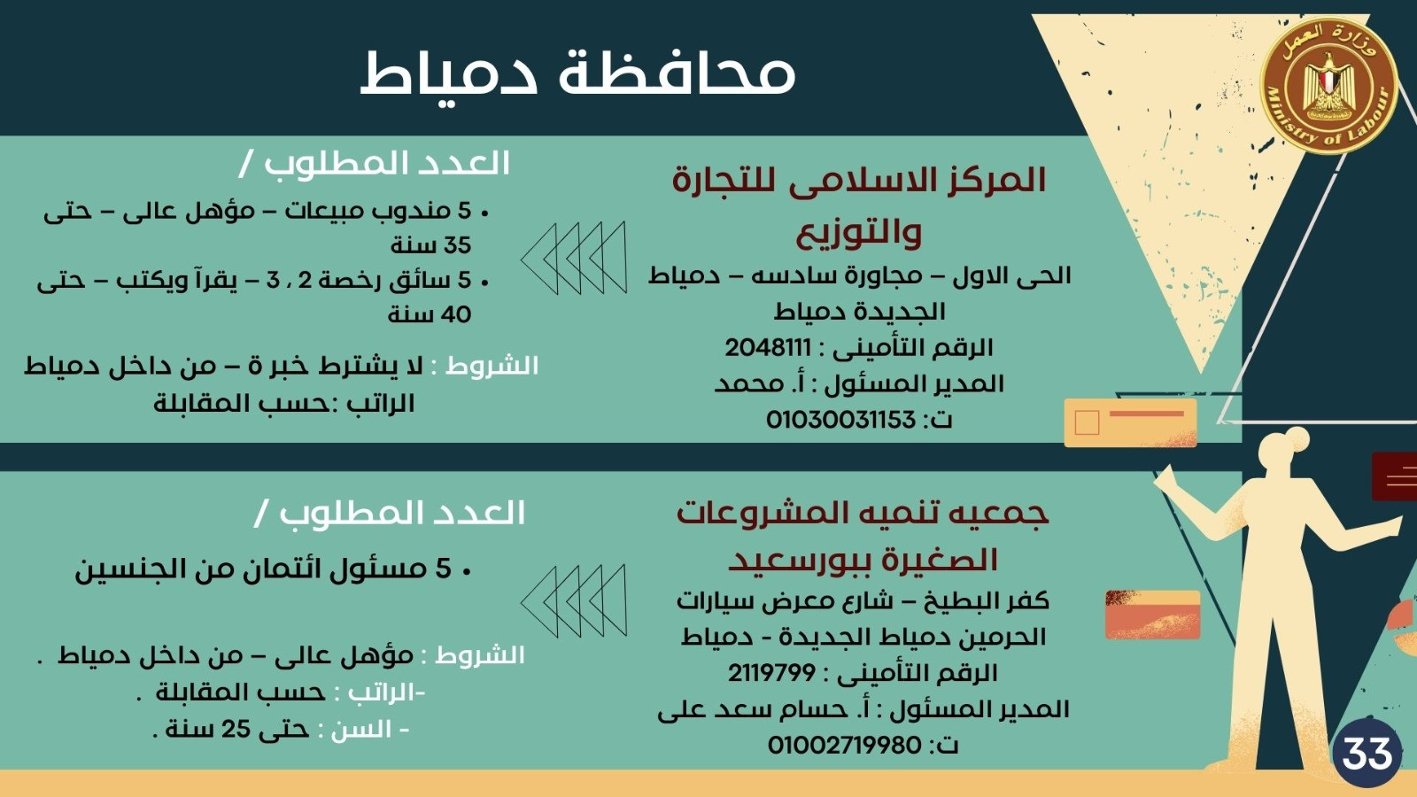 فرص عمل