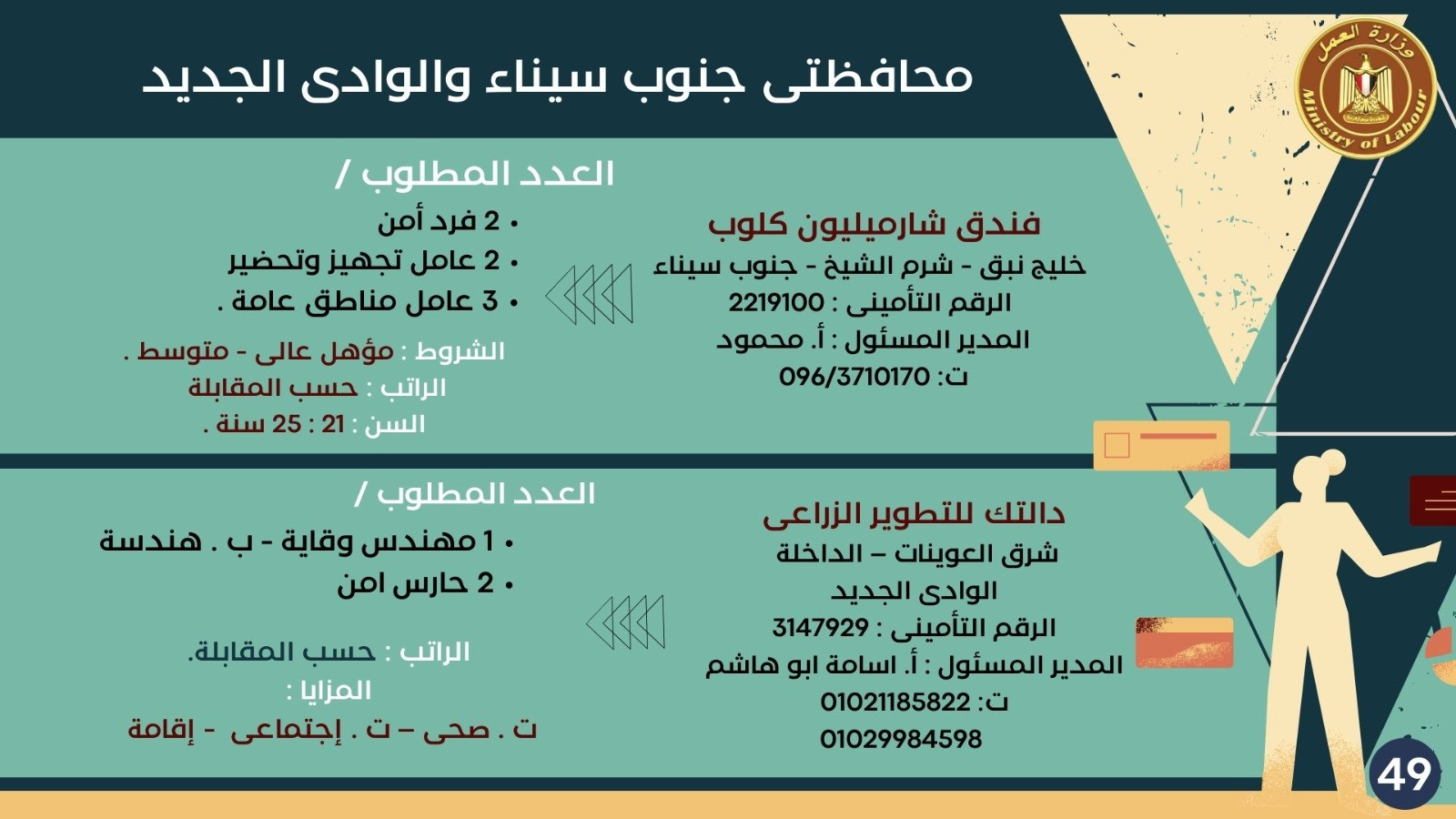 فرص عمل