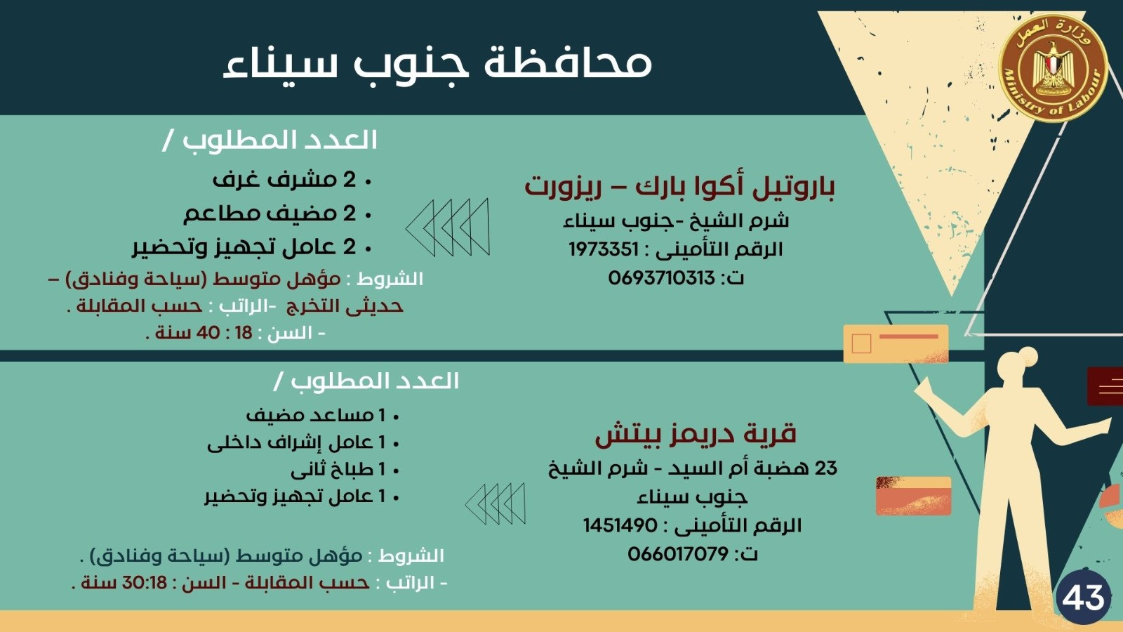 فرص عمل