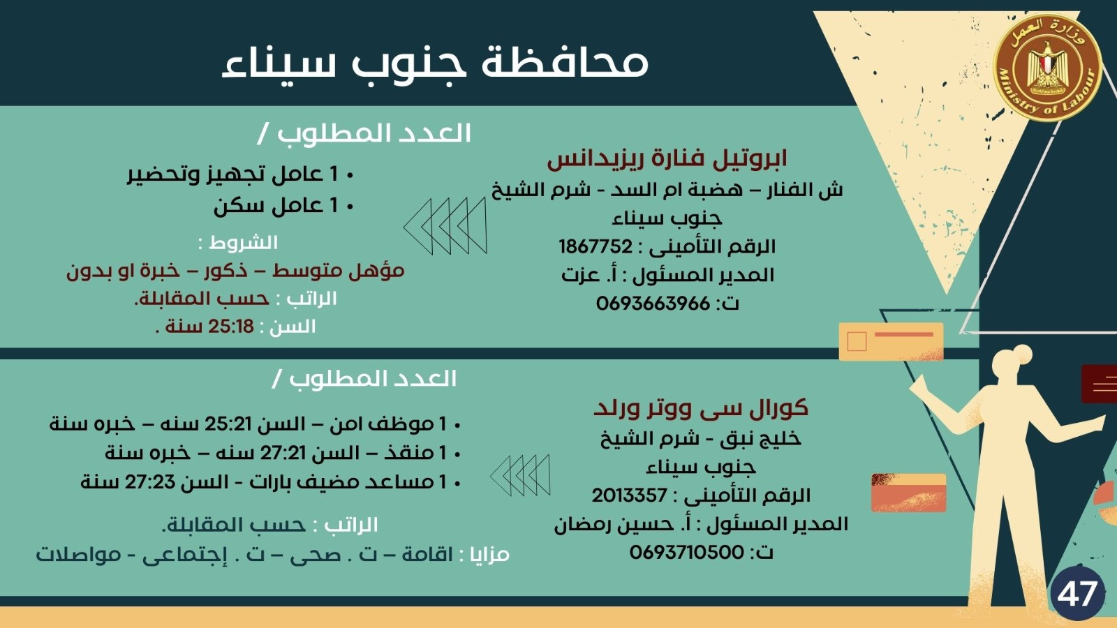 فرص عمل