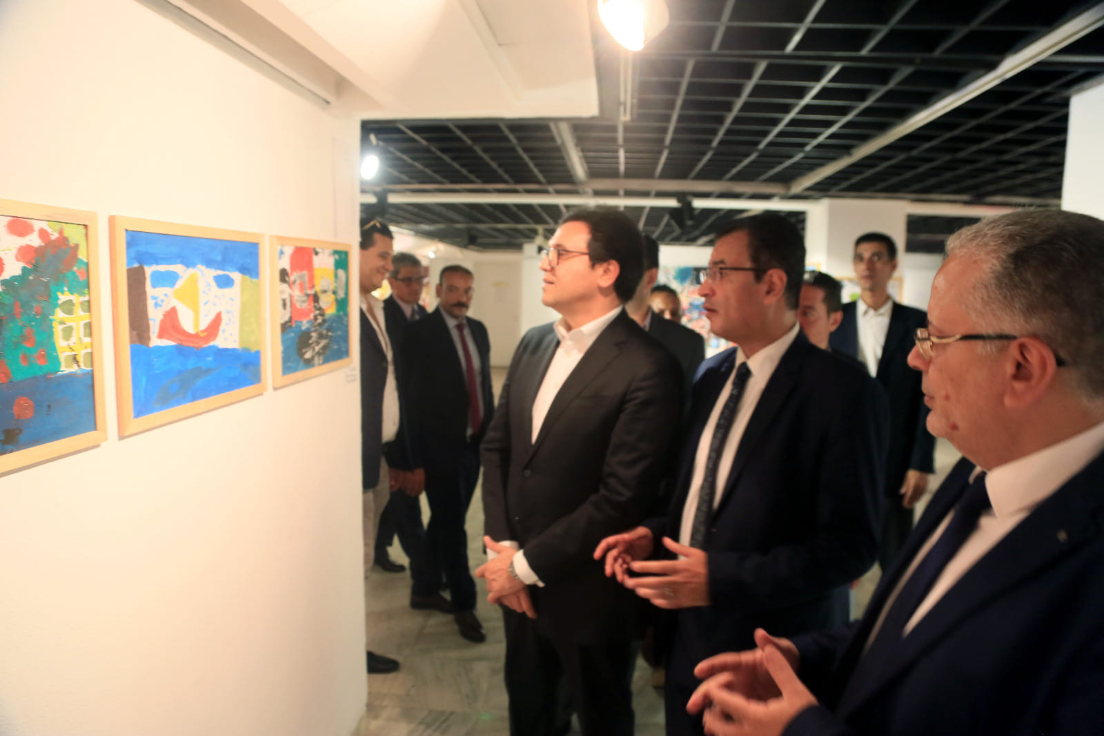 افتتاح معرض بكرا اللي جاي