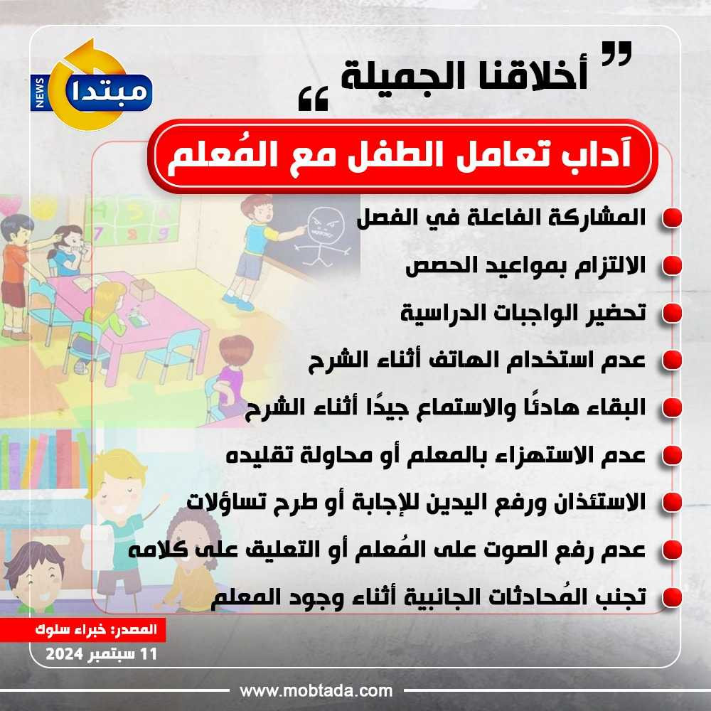 أخلاقنا الجميلة