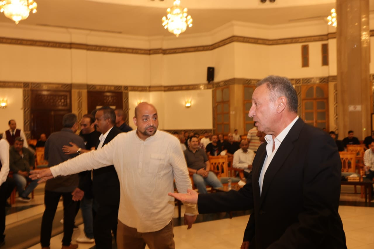 عزاء إيهاب جلال