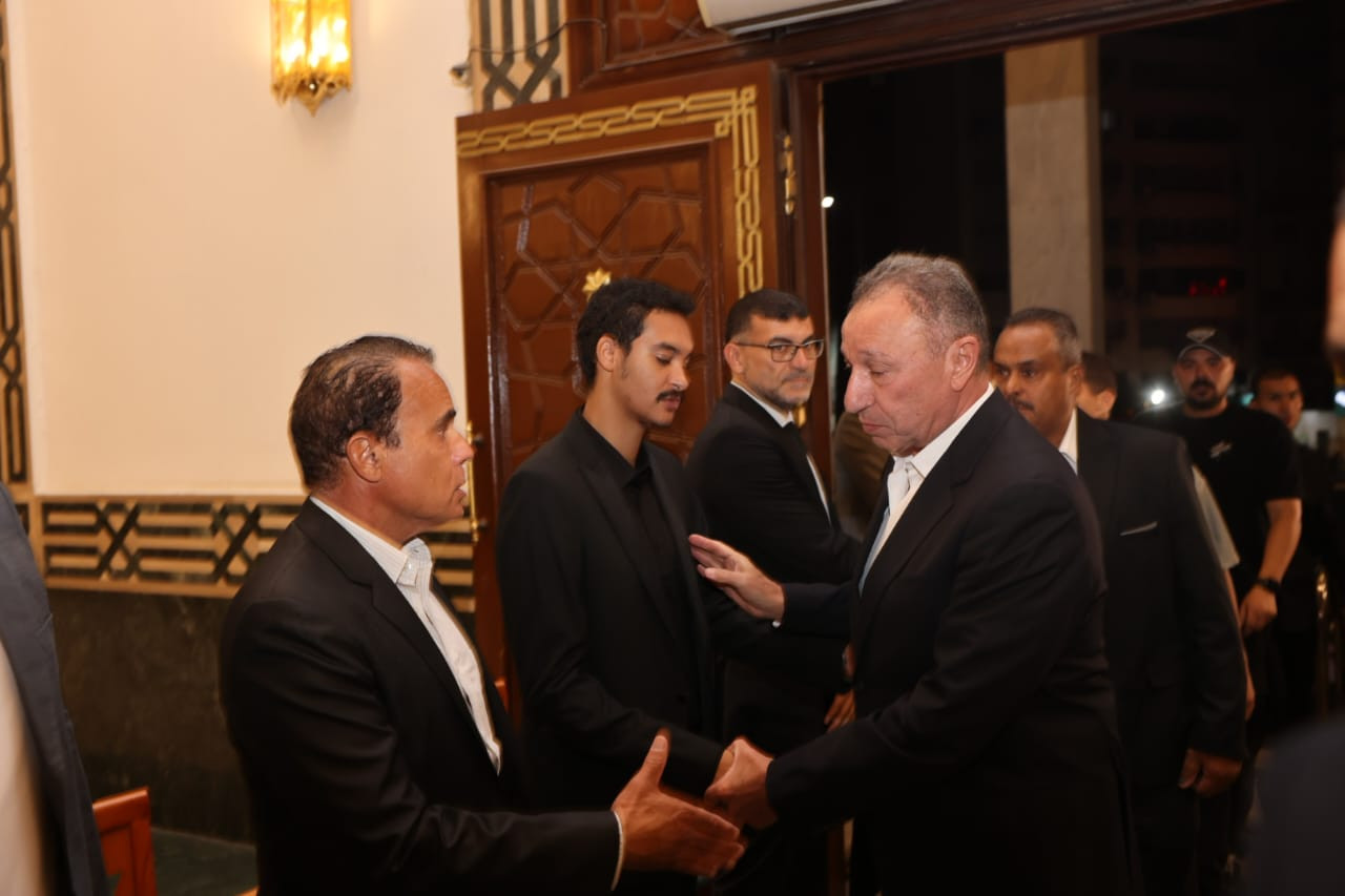 عزاء إيهاب جلال