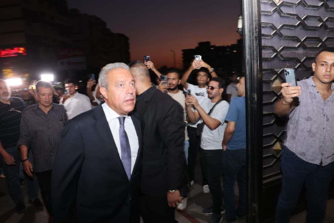 عزاء إيهاب جلال
