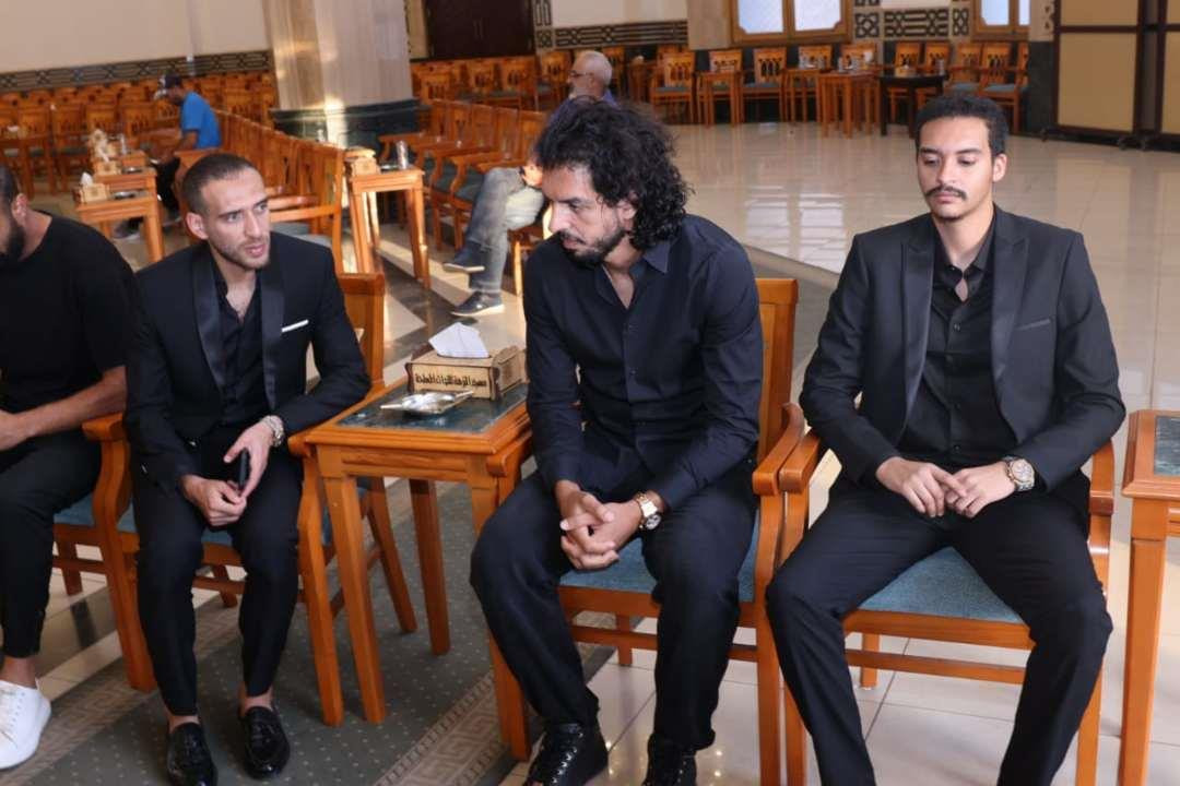 عزاء إيهاب جلال