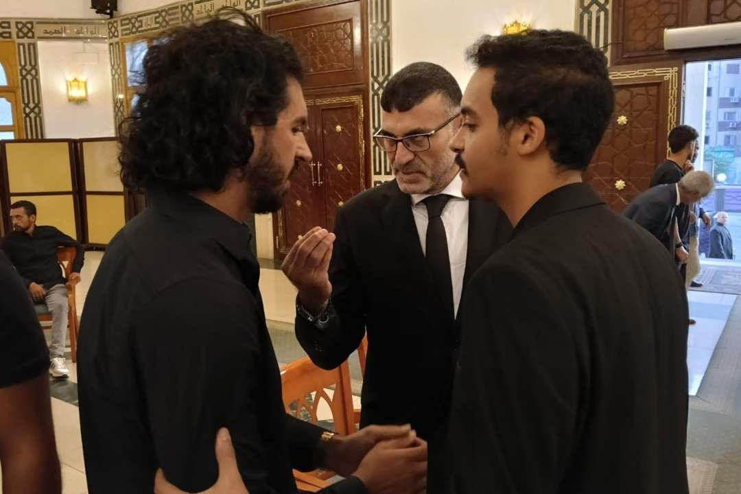عزاء إيهاب جلال