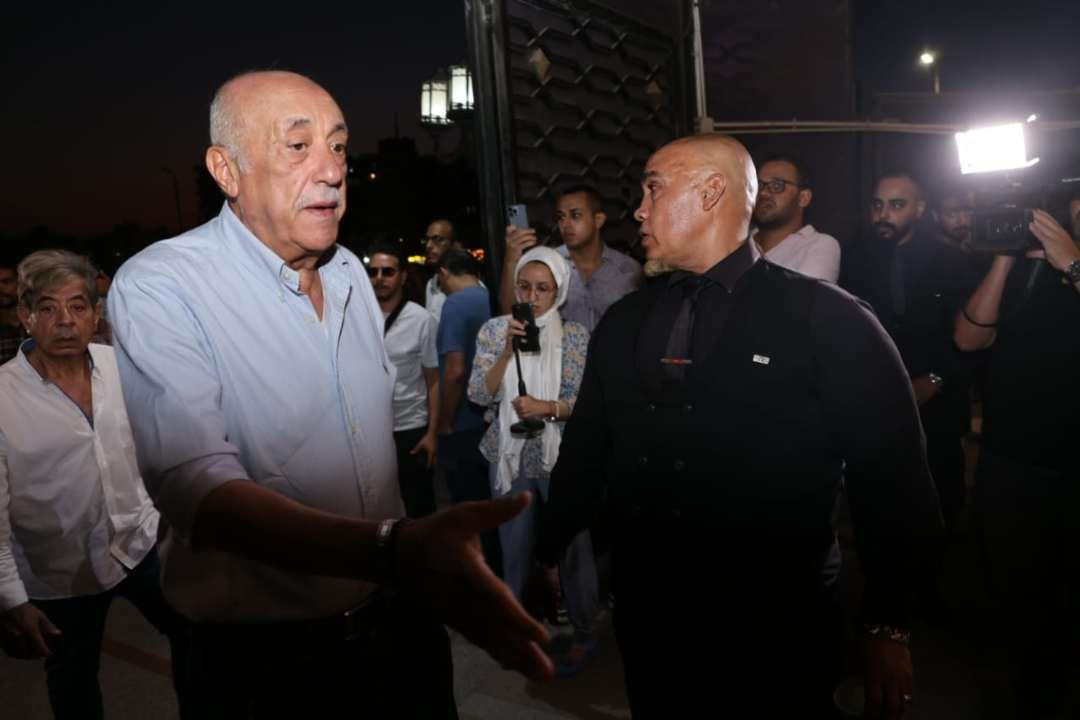 عزاء إيهاب جلال