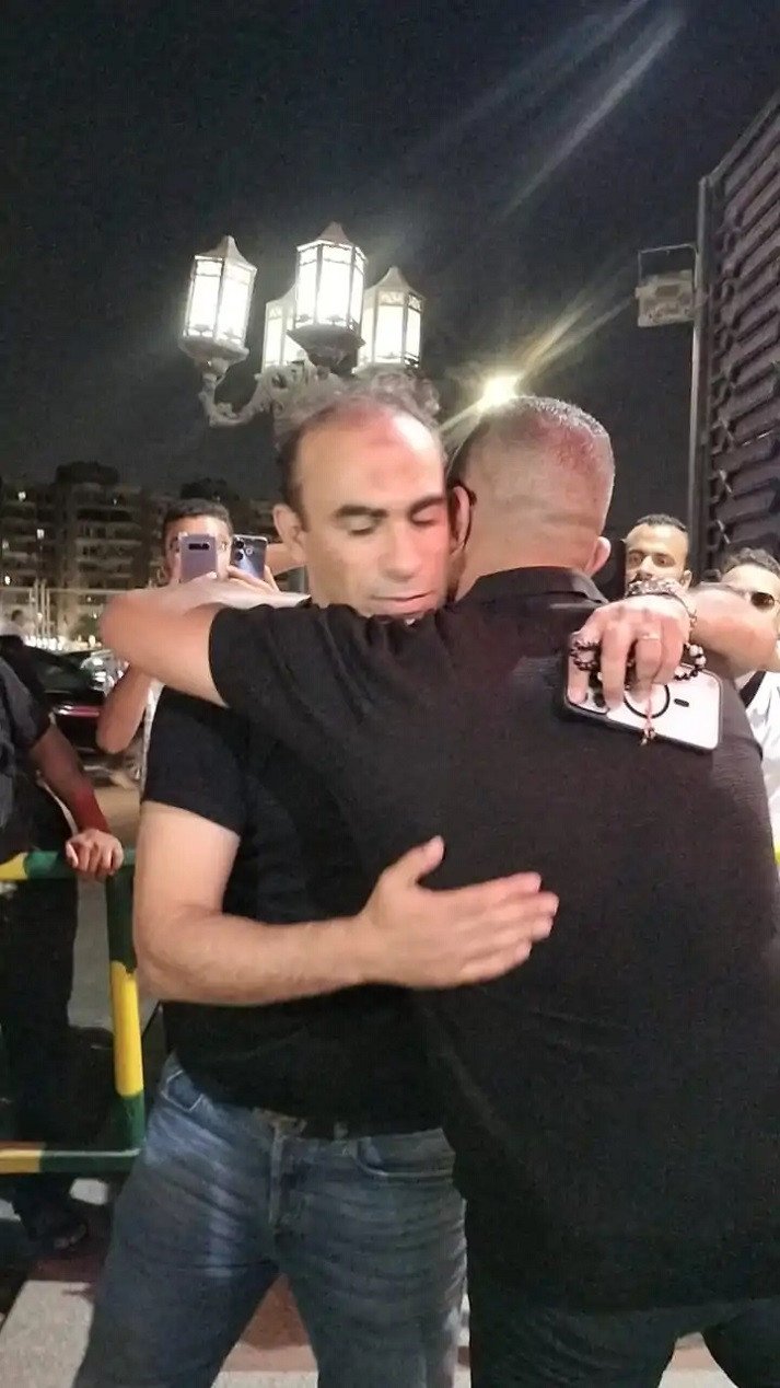 عزاء إيهاب جلال