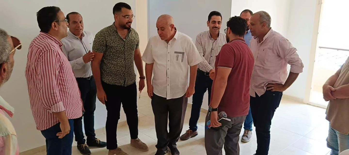 وحدات «سكن لكل المصريين» في العبور