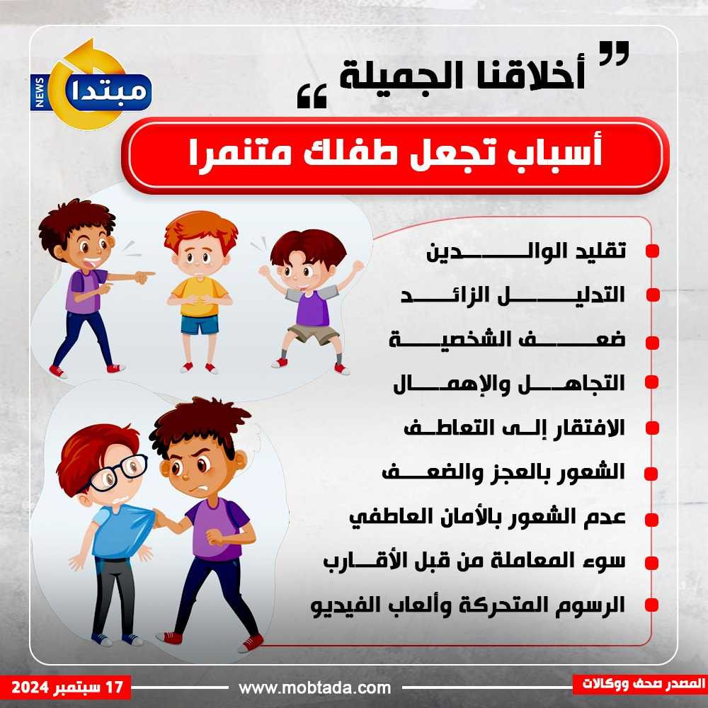 أخلاقنا الجميلة