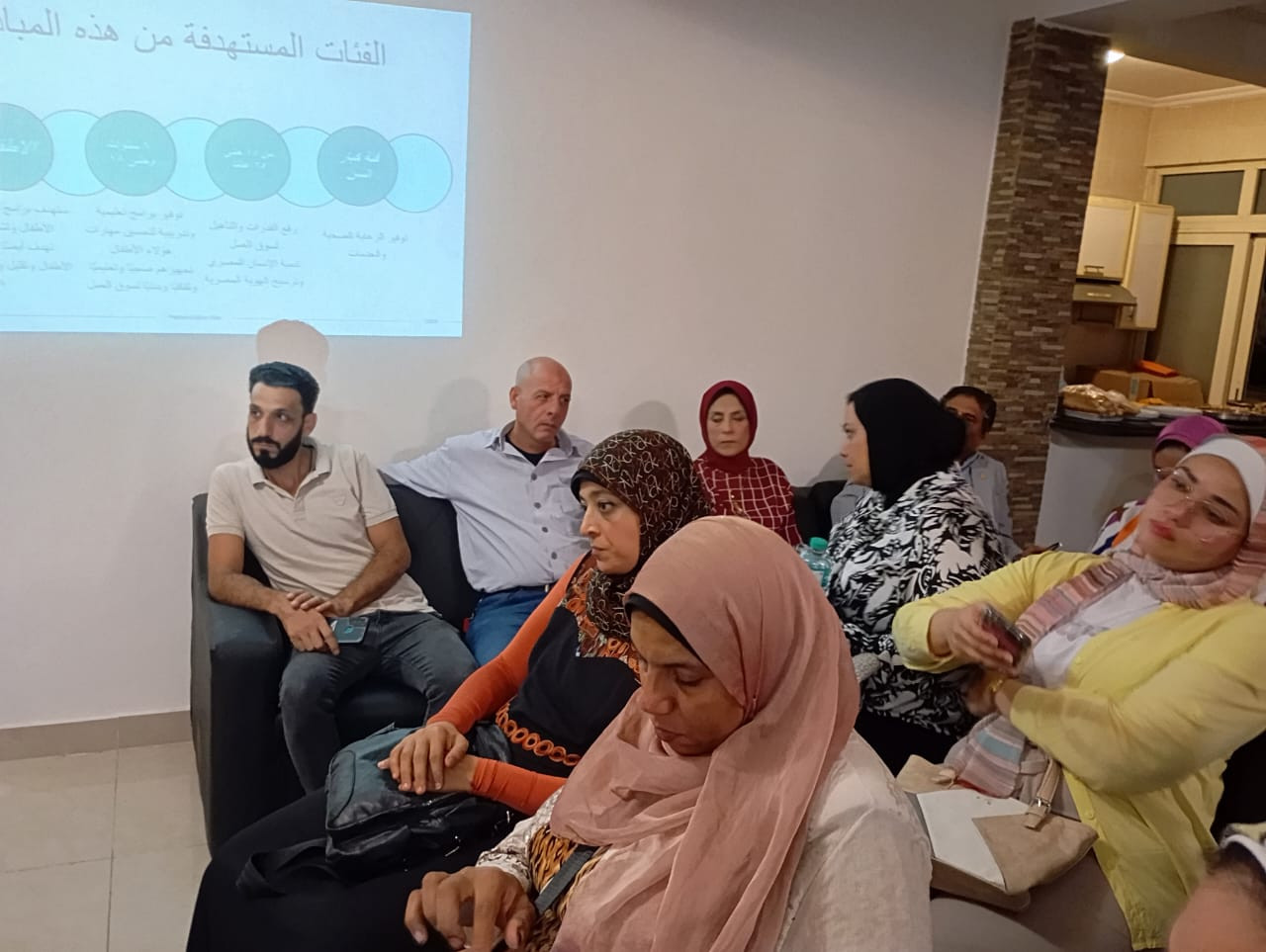 ندوة بداية والاستثمار في العنصر البشري
