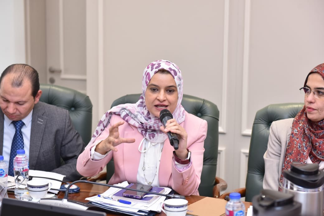 وزير العمل يبحث مع وفد منظمة العمل الدولية تعزيز التعاون المشترك