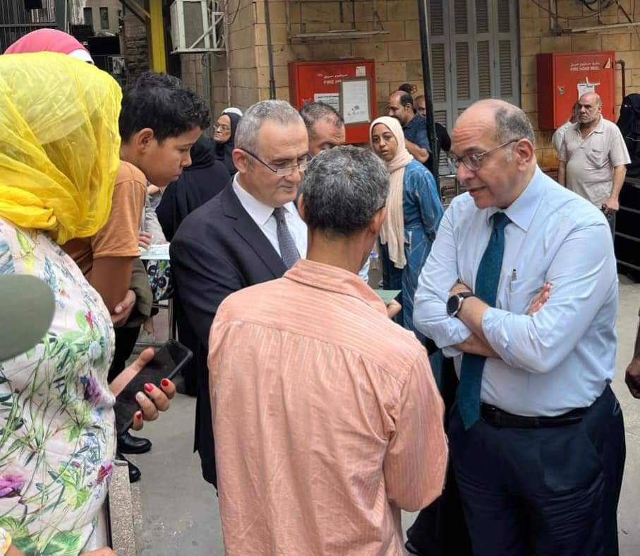 رئيس المستشفيات التعليمية