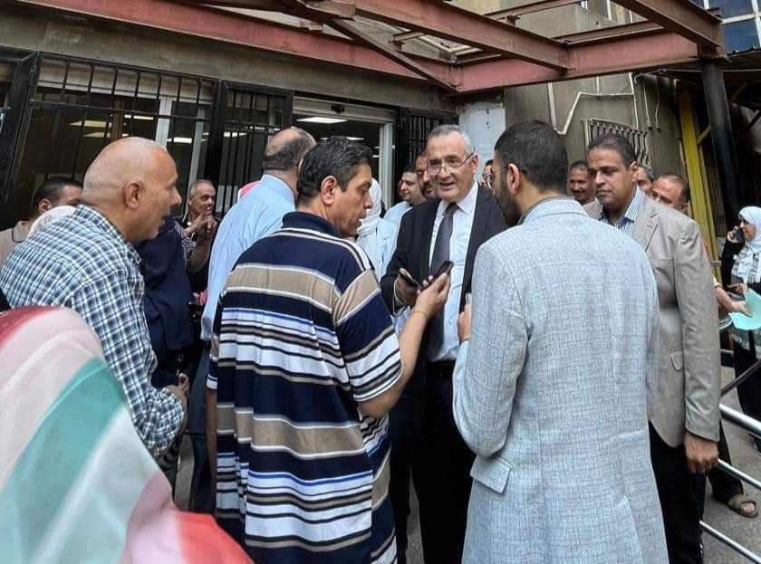 رئيس المستشفيات التعليمية